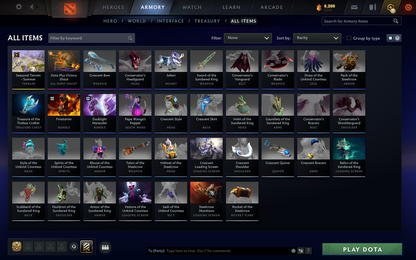 Herald II | MMR: 139 - Behavior Score: 11025 | Many Sets Inside | Fast Queue | Trophy Level: 57 | Full Access