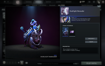 Herald II | MMR: 139 - Behavior Score: 11025 | Many Sets Inside | Fast Queue | Trophy Level: 57 | Full Access