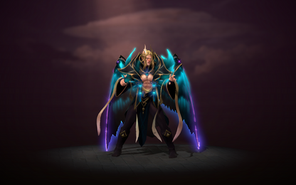 Legend II | MMR 3048 | Behavior 10504 | Zeus Arcana | Fully Stacked with Immortals and Exclusive Sets | Mainpool | Trophy Level: 136 | Full Access