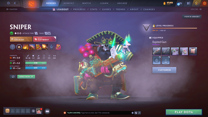 Legend I | MMR: 3108 - Behavior: 8795 | 3 Arcanas: Phantom Assassin, Legion Commander, Terrorblade | Many Cache Sets Inside | Many Immortals | Full Access | Mainpool | Trophy Level: 287+