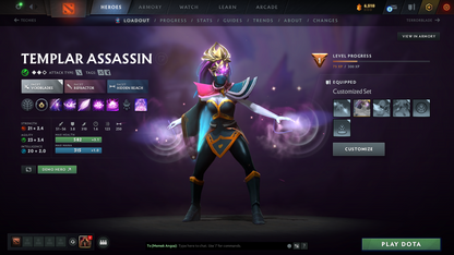 Guardian IV | MMR: 1019 - Behavior: 9783 | Zeus Arcana | Few Immortals Inside | Some Complete Sets | 2019 Account | Full Access