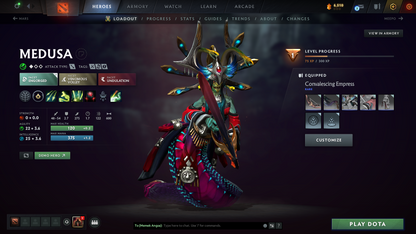 Guardian IV | MMR: 1019 - Behavior: 9783 | Zeus Arcana | Few Immortals Inside | Some Complete Sets | 2019 Account | Full Access