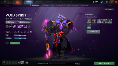 Crusader I | MMR: 1464 - Behavior: 11850 | Mainpool Account | 42 Trophy Level | Quick Find Match | Some Items Inside | Full Access