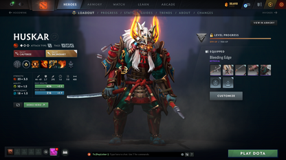Immortal | MMR: 6726 - Behavior: 12000 | 4 Arcanas: Juggernaut, Phantom Assassin, Ogre, Techies | Many Cache Sets Inside | Many Immortals | Full Access | Mainpool | Trophy Level: 90+