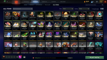Immortal | MMR: 6726 - Behavior: 12000 | 4 Arcanas: Juggernaut, Phantom Assassin, Ogre, Techies | Many Cache Sets Inside | Many Immortals | Full Access | Mainpool | Trophy Level: 90+