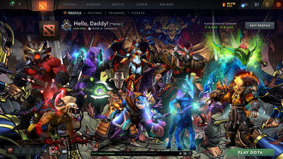 Guardian II | MMR: 916 - Behavior Score: 8643 | Queen of Pain: Unusual Raven of Ristul (Very Rare Item) | Many Immortals Inside | Full Access