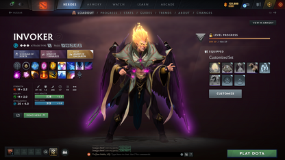 Legend II | MMR: 3310 - Behavior Score: 10842 | Antimage Persona: Proselyte of Sakura Clan | Many Immortals Inside | Mainpool | Trophy Level: 54
