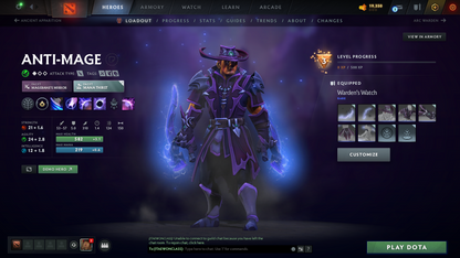 Legend IV | MMR: 3586 - Behavior Score: 8654 | Some Items Inside | Full Access