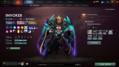 Legend I | MMR: 3136 - Behavior Score: 12000 | Some Immortals Inside | Mainpool | Trophy Level: 45 | Can Add | Market Enabled | 2 USD Steam Balance