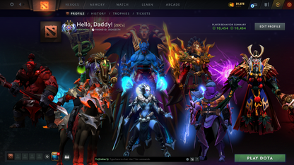 Ancient II | MMR: 3986 - Behavior: 10454 | Mainpool | 2K Hours | Night Stalker Immortal | LC Set | Quick Que Match | Quick Delivery