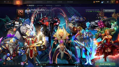 Ancient I | MMR: 3857 - Behavior: 12000 | TB Arcana | Ogre Arcana | Many Immortals | Mainpool | Quick Delivery | Safe and Instant