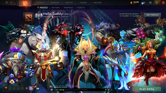 Ancient I | MMR: 3857 - Behavior: 12000 | TB Arcana | Ogre Arcana | Many Immortals | Mainpool | Quick Delivery | Safe and Instant