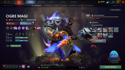 Ancient I | MMR: 3857 - Behavior: 12000 | TB Arcana | Ogre Arcana | Many Immortals | Mainpool | Quick Delivery | Safe and Instant