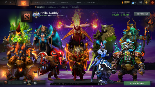 Ancient I | MMR: 3897 - Behavior: 10321 | Lina & Legion Arcana | Mainpool 1700 hours | High Summary | Quick Que | Safe and Fast!