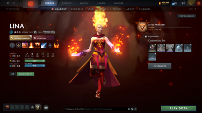 Ancient I | MMR: 3897 - Behavior: 10321 | Lina & Legion Arcana | Mainpool 1700 hours | High Summary | Quick Que | Safe and Fast!