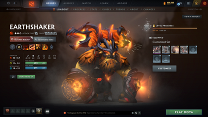 Ancient I | MMR: 3897 - Behavior: 10321 | Lina & Legion Arcana | Mainpool 1700 hours | High Summary | Quick Que | Safe and Fast!