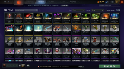 Ancient I | MMR: 3897 - Behavior: 10321 | Lina & Legion Arcana | Mainpool 1700 hours | High Summary | Quick Que | Safe and Fast!