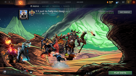 Legend 1 - MMR: 3177 | 5 Arcanas | 2 Personas | Mainpool Account | Quick Find Que | Lifetime Warranty
