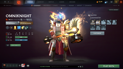 Ancient III | MMR: 4131 | Behavior Score: 10521 | 2 Arcanas: Juggernaut & Shadow Fiend | Many Immortals | Mainpool Account |