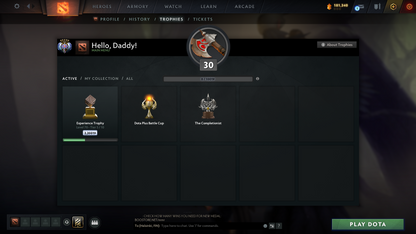 Ancient V | MMR: 4486 | Behavior Score: 11176 | Crystal Maiden Arcana | 400 Hours | Some Immortals Inside | Many Sets | High Summary Account