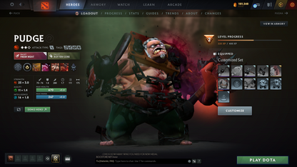 Ancient V | MMR: 4486 | Behavior Score: 11176 | Crystal Maiden Arcana | 400 Hours | Some Immortals Inside | Many Sets | High Summary Account