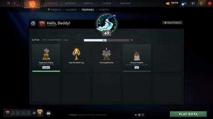 Crusader III | MMR: 1805 | Behavior Score: 12000 | Phantom Assassin Arcana | Mainpool Account | 2K+ Hours | 10th Anniversary |
