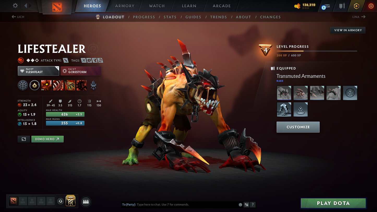 Crusader III | MMR: 1805 | Behavior Score: 12000 | Phantom Assassin Arcana | Mainpool Account | 2K+ Hours | 10th Anniversary |