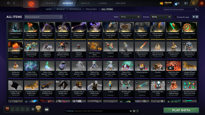 Crusader III | MMR: 1805 | Behavior Score: 12000 | Phantom Assassin Arcana | Mainpool Account | 2K+ Hours | 10th Anniversary |