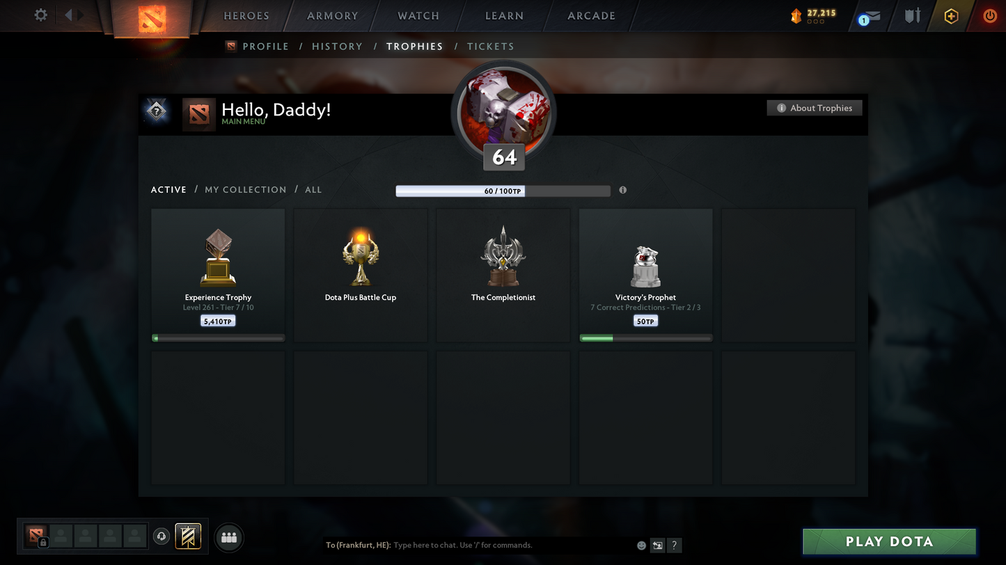 AncientI | MMR: 3857 | Behavior Score: 9657 | Communication: 5486 | 2 Arcanas: Lina & Jugger | Many Immortals And Caches Inside