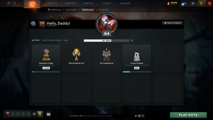 AncientI | MMR: 3857 | Behavior Score: 9657 | Communication: 5486 | 2 Arcanas: Lina & Jugger | Many Immortals And Caches Inside