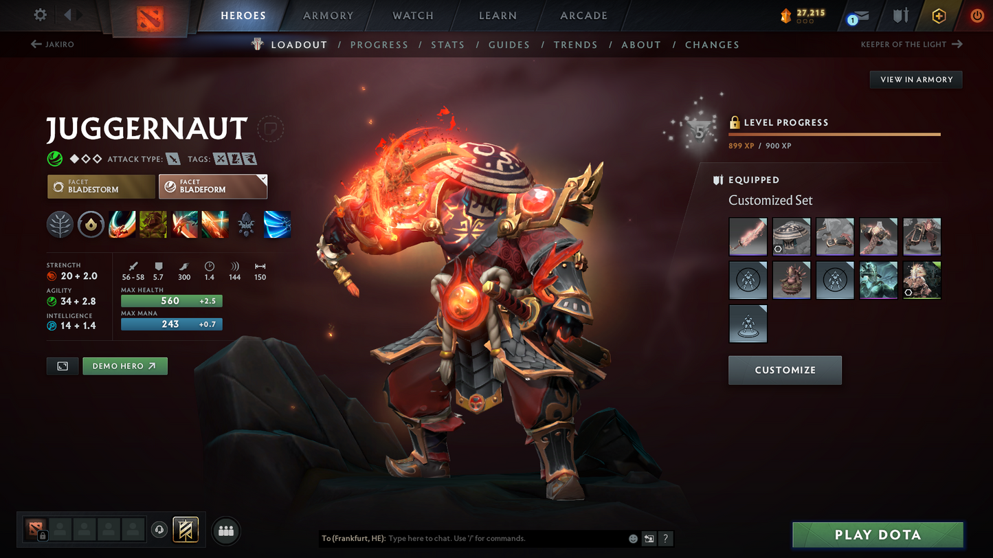 AncientI | MMR: 3857 | Behavior Score: 9657 | Communication: 5486 | 2 Arcanas: Lina & Jugger | Many Immortals And Caches Inside