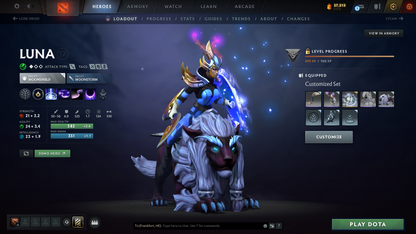 AncientI | MMR: 3857 | Behavior Score: 9657 | Communication: 5486 | 2 Arcanas: Lina & Jugger | Many Immortals And Caches Inside