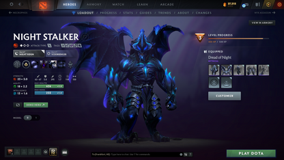 AncientI | MMR: 3857 | Behavior Score: 9657 | Communication: 5486 | 2 Arcanas: Lina & Jugger | Many Immortals And Caches Inside