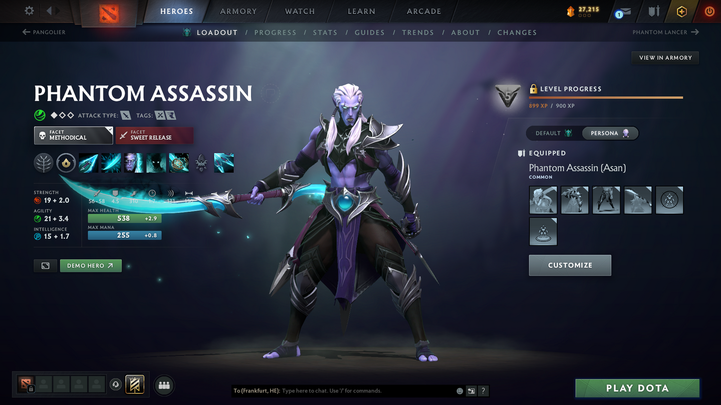 AncientI | MMR: 3857 | Behavior Score: 9657 | Communication: 5486 | 2 Arcanas: Lina & Jugger | Many Immortals And Caches Inside