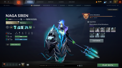 AncientI | MMR: 3857 | Behavior Score: 9657 | Communication: 5486 | 2 Arcanas: Lina & Jugger | Many Immortals And Caches Inside