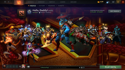 Archon V | MMR: 2998 | Behavior Score: 9441 | Mainpool Account | Many Complete Sets | High Trophy Level | Quick Que Game