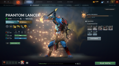Archon V | MMR: 2998 | Behavior Score: 9441 | Mainpool Account | Many Complete Sets | High Trophy Level | Quick Que Game