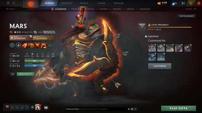 Archon V | MMR: 2998 | Behavior Score: 9441 | Mainpool Account | Many Complete Sets | High Trophy Level | Quick Que Game