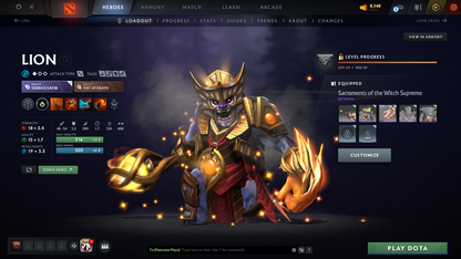 Archon V | MMR: 2998 | Behavior Score: 9441 | Mainpool Account | Many Complete Sets | High Trophy Level | Quick Que Game