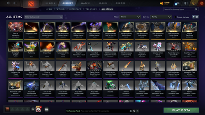 Archon V | MMR: 2998 | Behavior Score: 9441 | Mainpool Account | Many Complete Sets | High Trophy Level | Quick Que Game