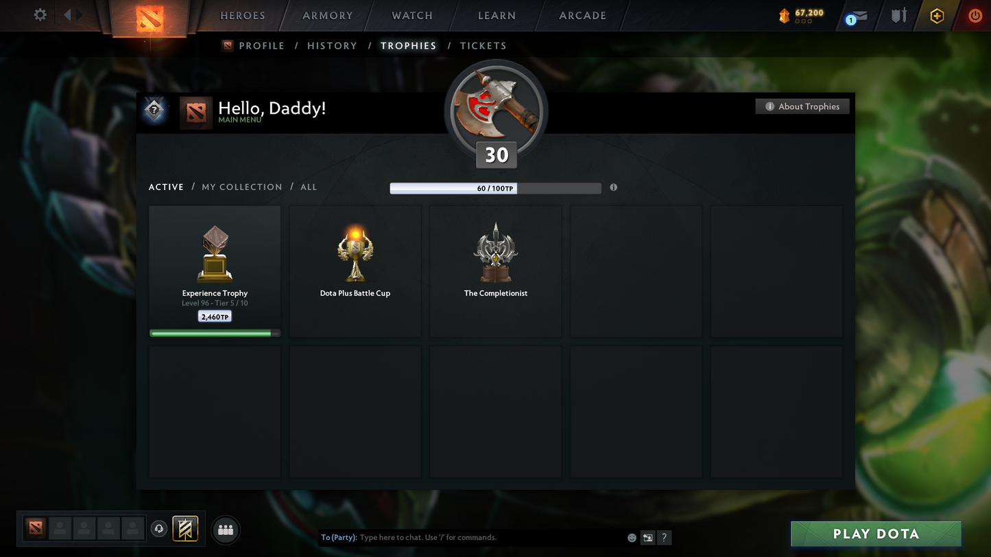 Legend V | MMR: 3722 | Behavior Score: 10888 | Many Items Inside | Juggernaut Golden Sword | Ursa Cache Set | Mirana Persona !