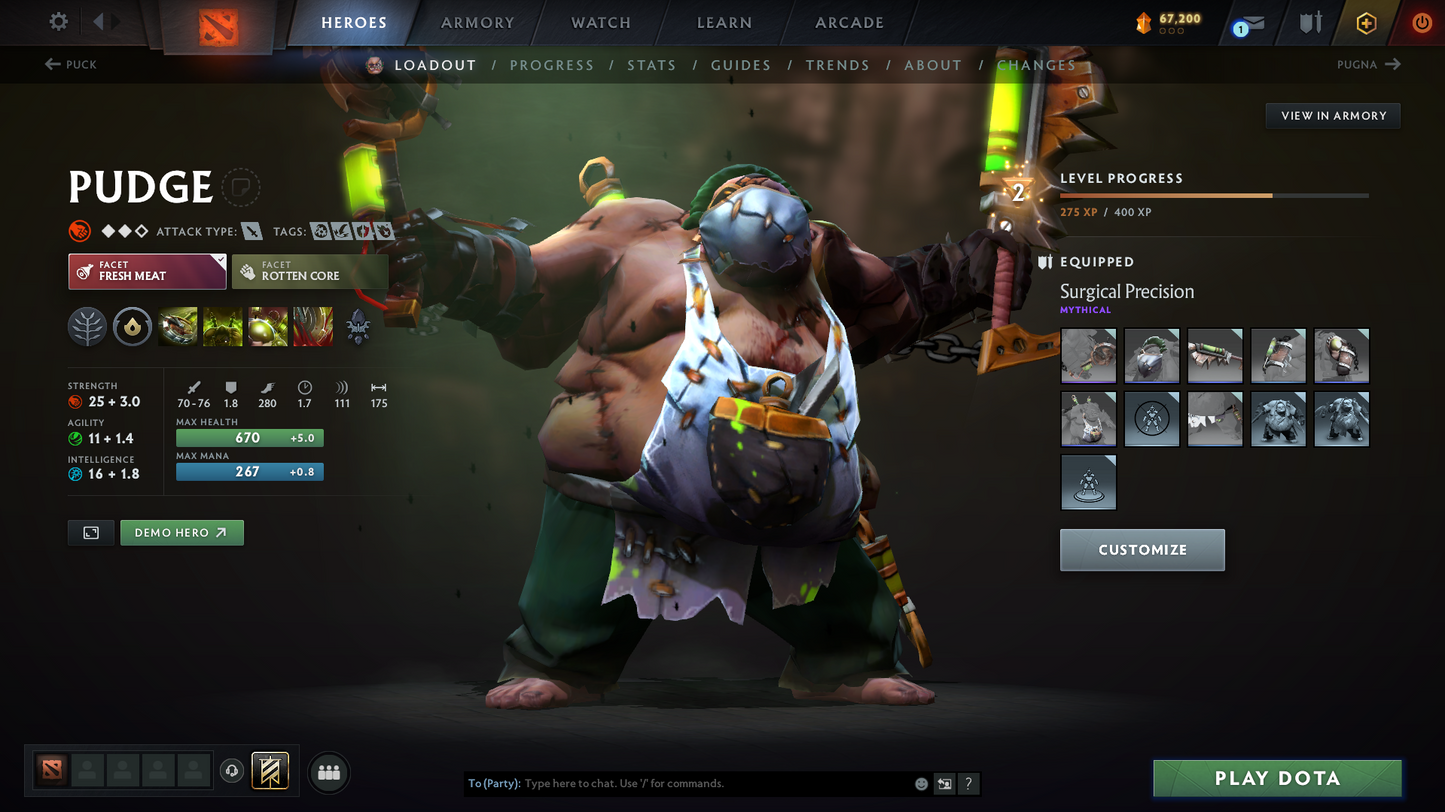 Legend V | MMR: 3722 | Behavior Score: 10888 | Many Items Inside | Juggernaut Golden Sword | Ursa Cache Set | Mirana Persona !