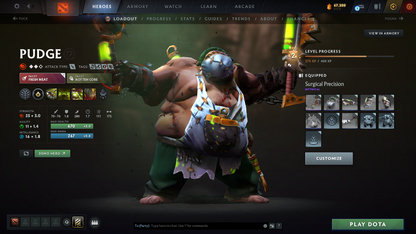 Legend V | MMR: 3722 | Behavior Score: 10888 | Many Items Inside | Juggernaut Golden Sword | Ursa Cache Set | Mirana Persona !