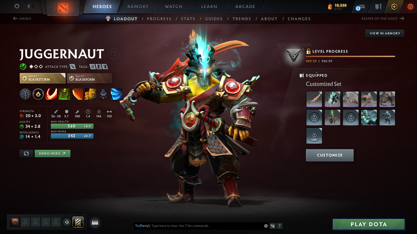 Legend IV | MMR: 3658 | Behavior Score: 8543 | 2 Arcanas: Lina & Juggernaut | Invoker Persona | Many Immortals Inside | Mainpool