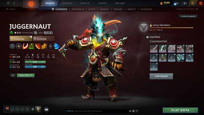 Legend IV | MMR: 3658 | Behavior Score: 8543 | 2 Arcanas: Lina & Juggernaut | Invoker Persona | Many Immortals Inside | Mainpool