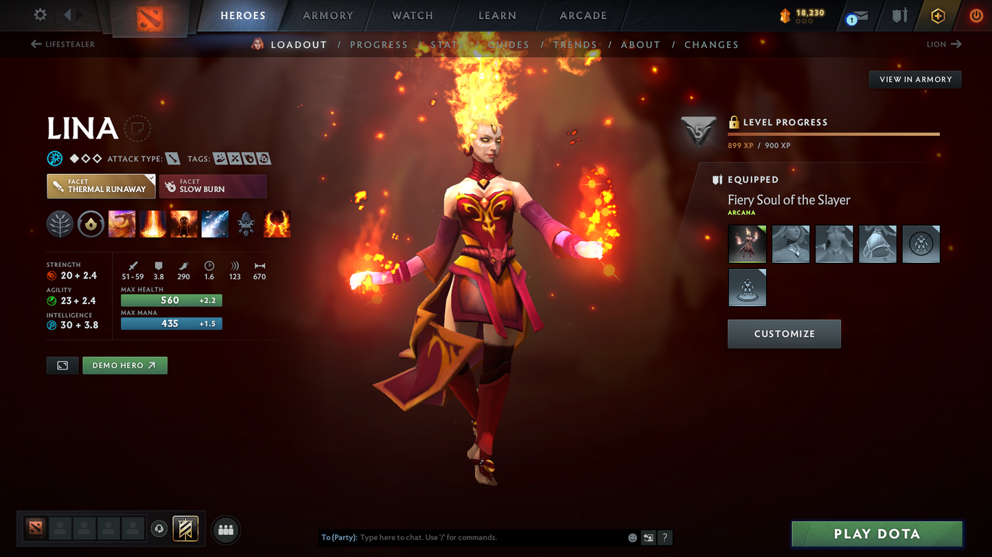 Legend IV | MMR: 3658 | Behavior Score: 8543 | 2 Arcanas: Lina & Juggernaut | Invoker Persona | Many Immortals Inside | Mainpool