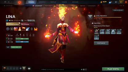 Legend IV | MMR: 3658 | Behavior Score: 8543 | 2 Arcanas: Lina & Juggernaut | Invoker Persona | Many Immortals Inside | Mainpool
