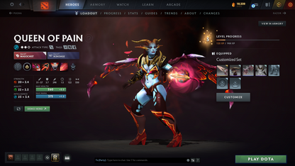 Legend IV | MMR: 3658 | Behavior Score: 8543 | 2 Arcanas: Lina & Juggernaut | Invoker Persona | Many Immortals Inside | Mainpool