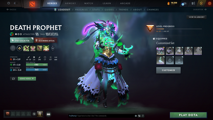 Legend IV | MMR: 3658 | Behavior Score: 8543 | 2 Arcanas: Lina & Juggernaut | Invoker Persona | Many Immortals Inside | Mainpool