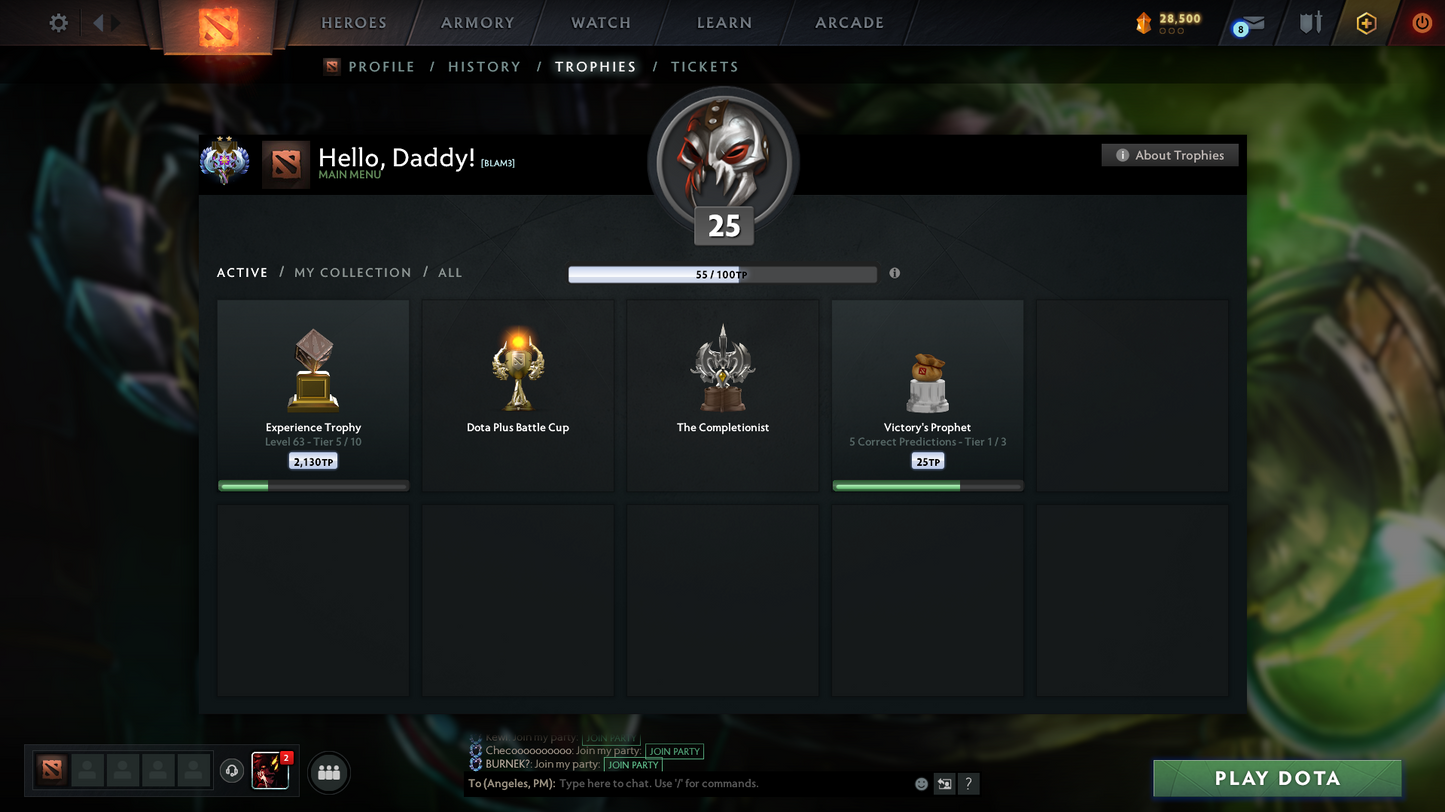 Ancient II Account – 3992 MMR High Behavior Score 9814 – Ranked Ready | 600 Hours | Hunter X Sets |  AM Persona |  Marci Cache |